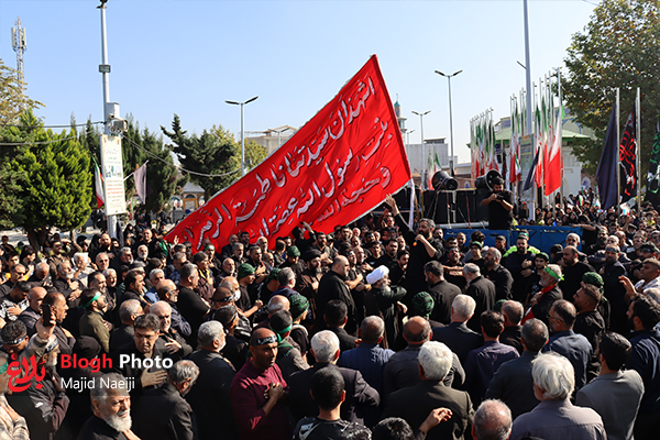 پرشورترین عزاداری فاطمی در آمل پرشورترین عزاداری فاطمی در آمل