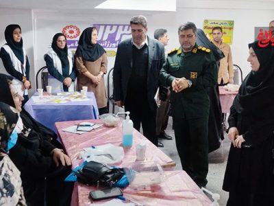 کاروان سلامت به امتآباد آمل رسید