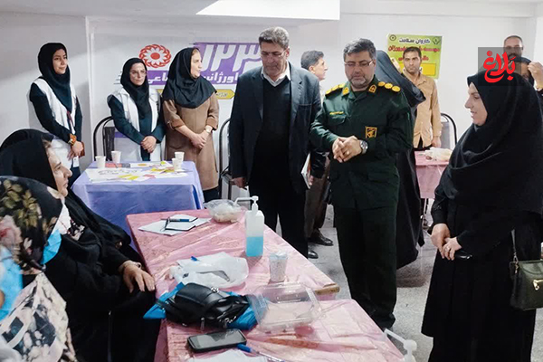 کاروان سلامت به امت‌آباد آمل رسید