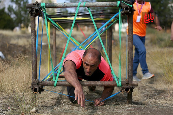آزمونی برای جانسختها در آمل آزمونی برای جانسختها در آمل
