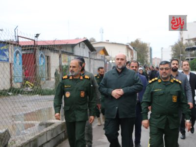 پروژه تعریض معابر آمل با همکاری سپاه کلید خورد