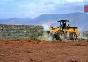 شناسایی و برخورد قانونی با ۱۹۵ تعرض غیرمجاز در آمل