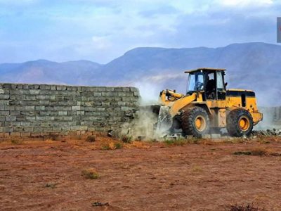 شناسایی و برخورد قانونی با ۱۹۵ تعرض غیرمجاز در آمل