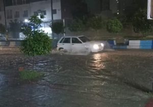 فریدونکنار؛ شهری که با هر باران غافلگیر می‌شود