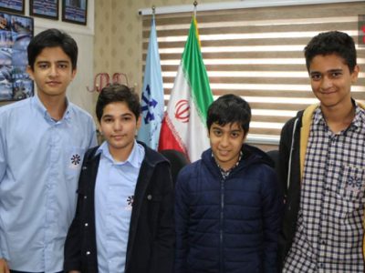 طلاییسازی استعدادها در تیزهوشان آمل