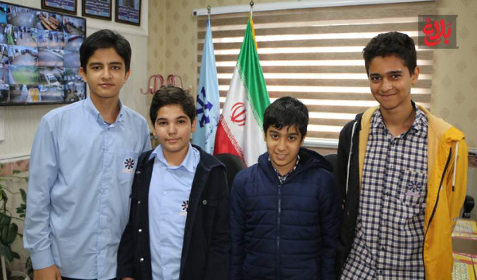 طلایی‌سازی استعدادها در تیزهوشان آمل