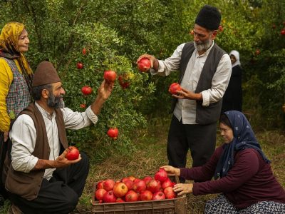 اناری که جهان ارزشش را می‌داند