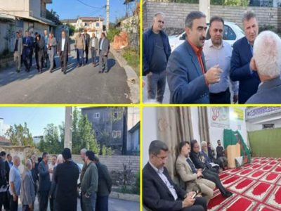 وعده فوری برای رفع محرومیت روستاهای هرازپی داده شد