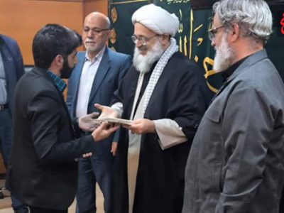 مدیر جوانان عاشورایی هیأت رزمندگان مازندران منصوب شد