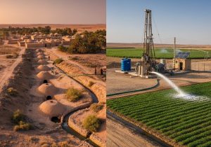 از قنات تا چاه عمیق