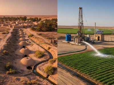 از قنات تا چاه عمیق