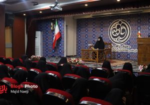 نشست سرگروههای جامعه زنان سپاه مازندران در آمل