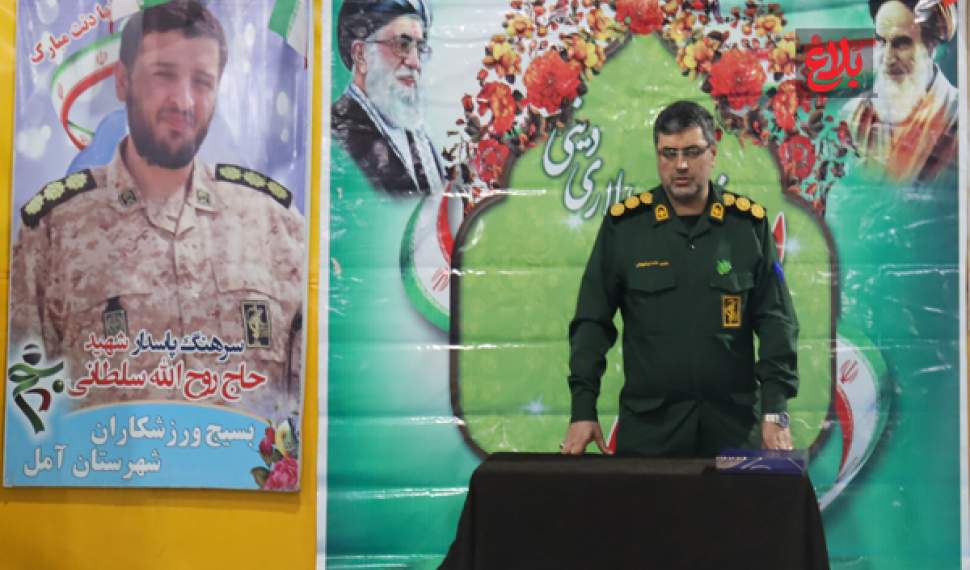 ورزش، مکتب اخلاق و جوانمردی برای بسیجیان است