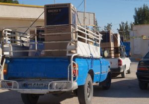 اهدای ۱۲ سری جهیزیه به نیت حضرت صاحبالزمان (عج)