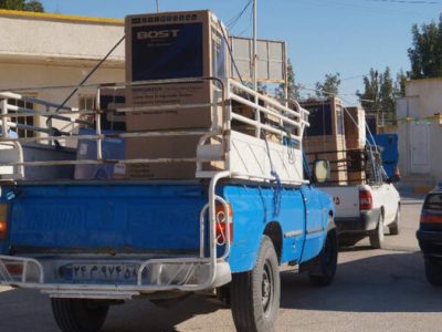 اهدای ۱۲ سری جهیزیه به نیت حضرت صاحبالزمان (عج)