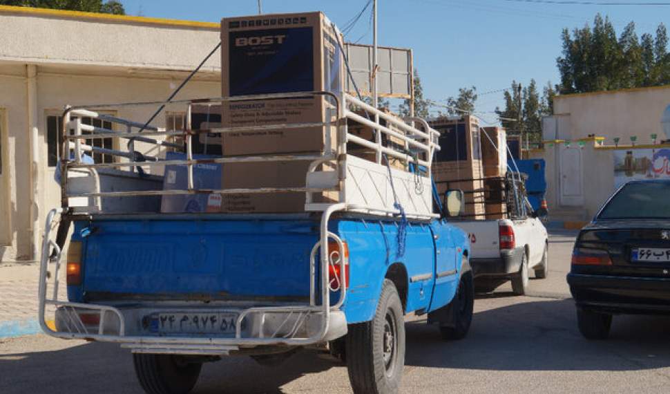 اهدای ۱۲ سری جهیزیه به نیت حضرت صاحب‌الزمان (عج)