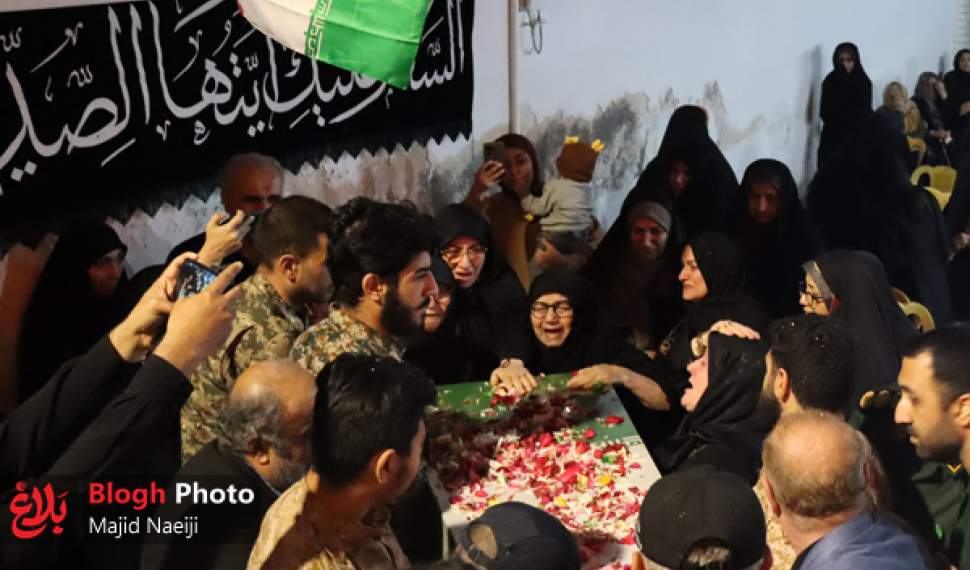 در سایه‌سار بانوی دو عالم