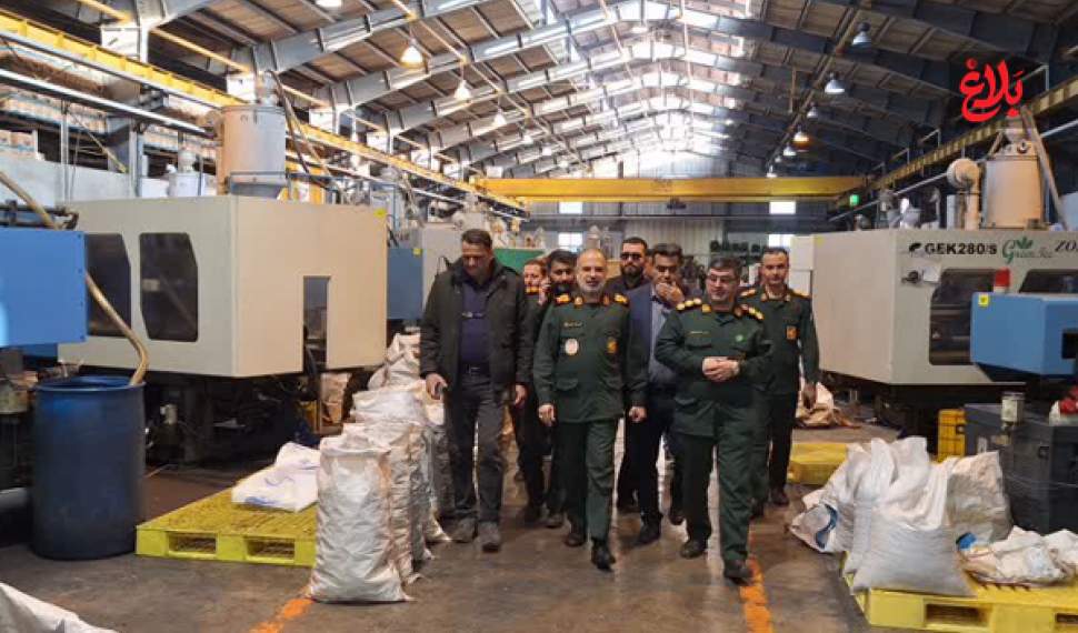 بسیج؛ در خط مقدم رفع موانع تولید ایستاده است بسیج؛ در خط مقدم رفع موانع تولید ایستاده است