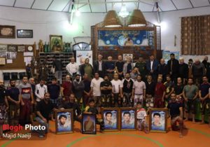 طنین حماسی ورزش زورخانه‌ای در آمل