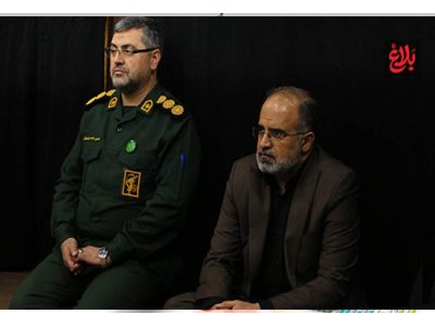 سردار موحد در کنار دلدادگان اهل بیت(ع)