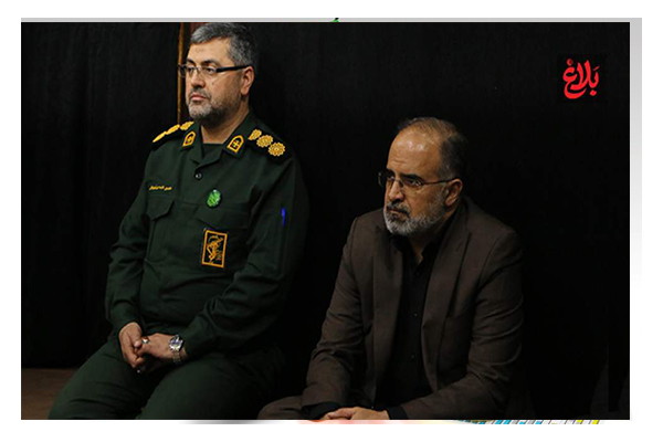 سردار موحد در کنار دلدادگان اهل بیت(ع) سردار موحد در کنار دلدادگان اهل بیت(ع)