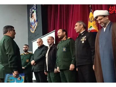 آغاز فصل جدید مقاومت در نوشهر با معرفی فرمانده جدید بسیج