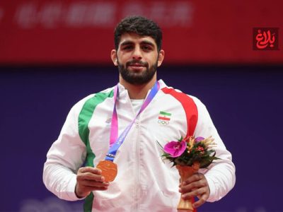 ساروی، امیدآفرین المپیک، نامزد برترین ورزشکار ۲۰۲۵ AIPS شد