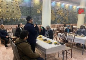 زیارت، مناجات و روضه‌ای آمیخته با اشک و اخلاص