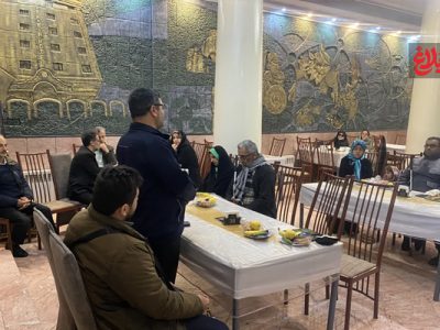 زیارت، مناجات و روضه‌ای آمیخته با اشک و اخلاص