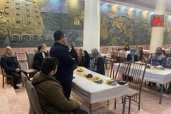 زیارت، مناجات و روضه‌ای آمیخته با اشک و اخلاص