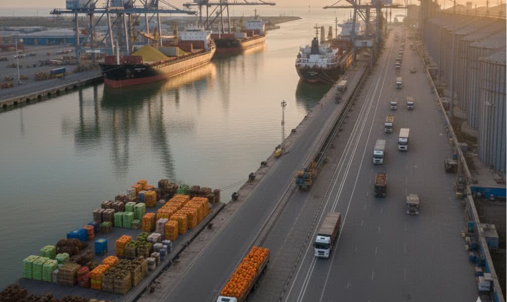 سیاست ارزی و عوارض، صادرات کشاورزی را زمینگیر کرد سیاست ارزی و عوارض، صادرات کشاورزی را زمینگیر کرد