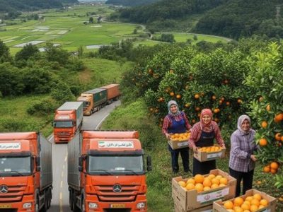 پوست‌اندازی باغ‌های شمال تا میوه‌هایی که جهان‌گیر می‌شوند!