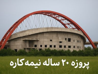 پروژه‌ای که هنوز نفس نمی‌کشد!