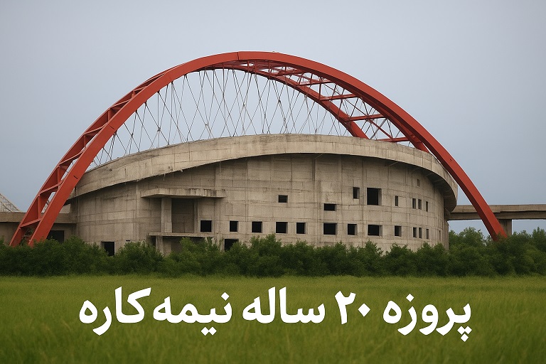 پروژهای که هنوز نفس نمیکشد! پروژهای که هنوز نفس نمیکشد!