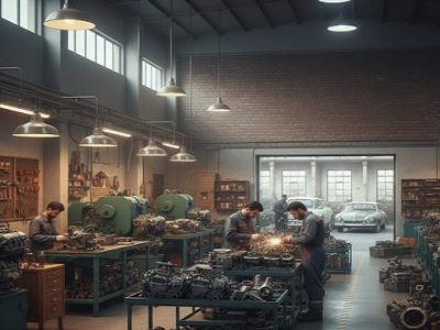 زنجیره قطعهسازی؛ پیشرانه مغفول اقتصاد مازندران