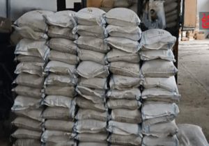 کشف ۱۵ تن کود تقلبی دیآمونیوم فسفات