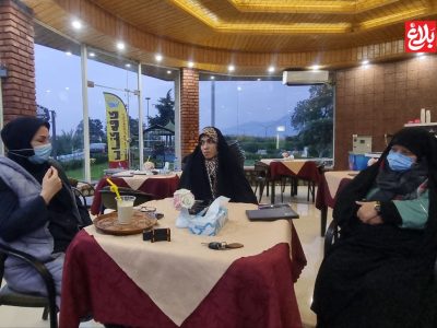 زندگی با طعم اُمید جریان دارد