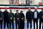 افتتاح سالن تخصصی کشتی شهید رضا حاجیزاده در آمل