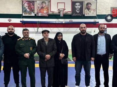 افتتاح سالن تخصصی کشتی شهید رضا حاجی‌زاده در آمل