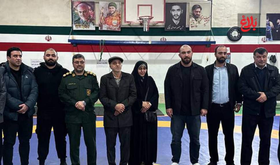 افتتاح سالن تخصصی کشتی شهید رضا حاجیزاده در آمل افتتاح سالن تخصصی کشتی شهید رضا حاجیزاده در آمل