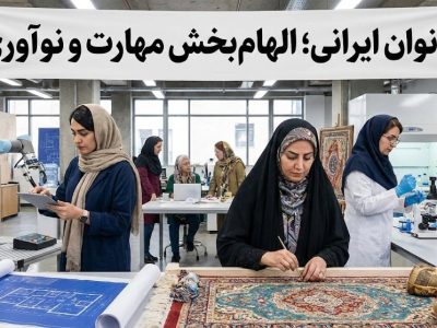بانوان ایرانی؛ الهامبخش مهارت و نوآوری
