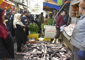 نظارت‌های مستمر بر بازار آمل در آستانه یلدا