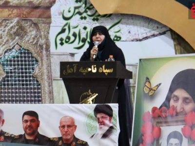 دعای مادران شهدا پشتوانه فرج امام زمان (عج) است