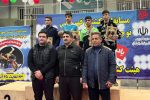 تیم آمل بر بام کشتی آزاد نوجوانان استان ایستاد