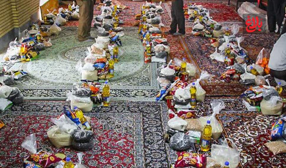 ۸۰ بسته کمک‌های مؤمنانه در آمل توزیع شد