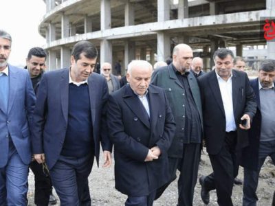 سالن کاله آمل نماد ورزش مازندران، در آستانه افتتاح