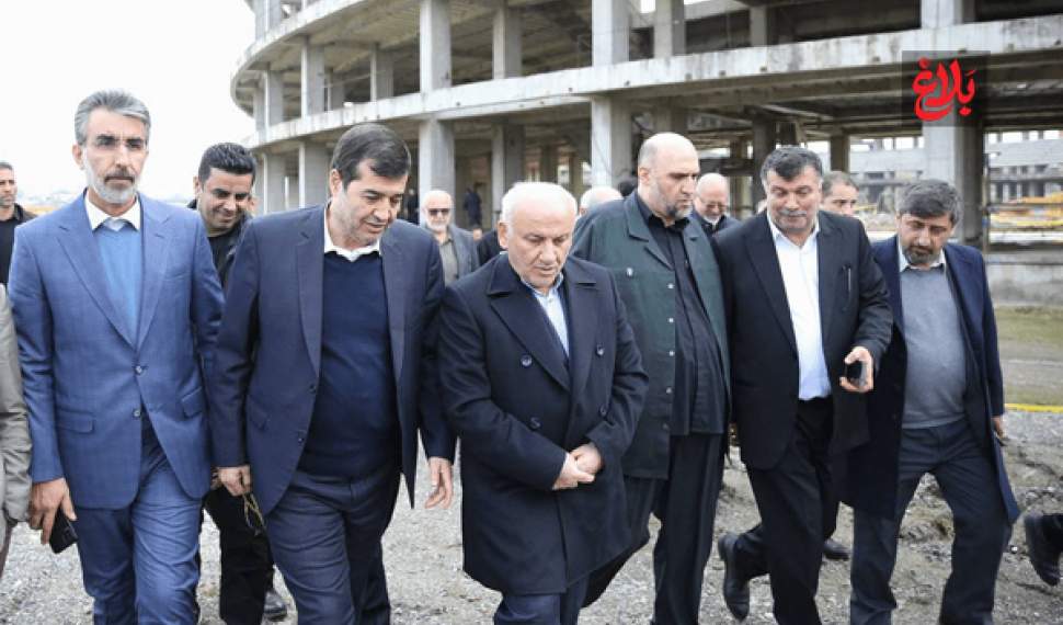 سالن کاله آمل نماد ورزش مازندران، در آستانه افتتاح