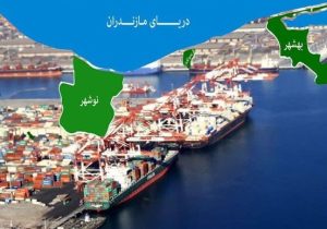 مازندران؛ پیشران تازه حمل‌ونقل و صادرات کشور