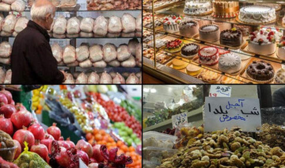 شناسایی ۱۰۶۴ واحد متخلف در طرح نظارتی شب یلدا