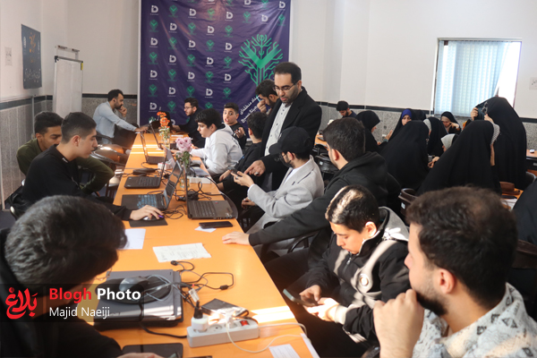 رژه‌ خلاقیت دیجیتال در آمل